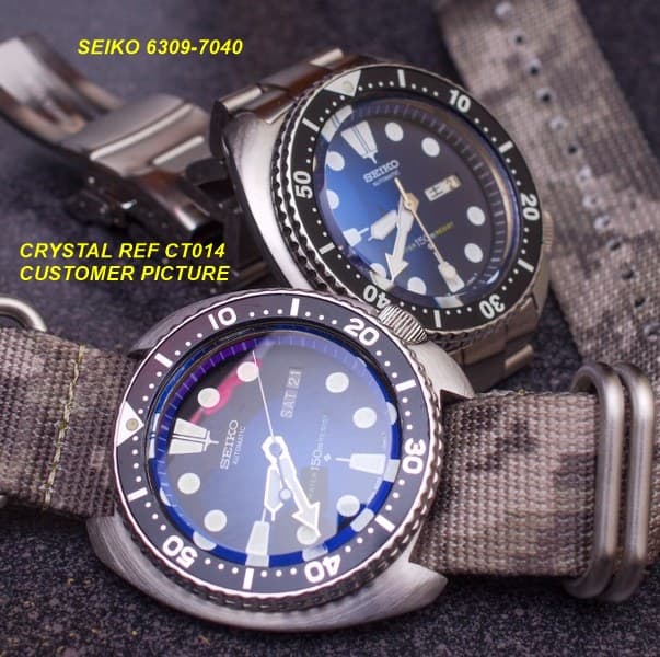 CP014 – Double Dome Sapphire Crystal – 6105 6309 7002 - Chronospride  Indonesia
