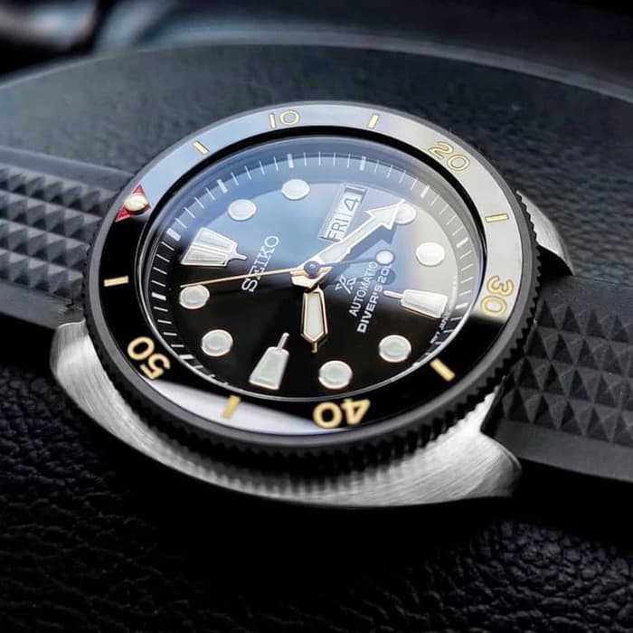 Juwelier & Uhrmacherbedarf Ceramic Black Dual Time Bezel Insert for Seiko  Turtle SRP ~ US Seller+Fast Ship LA2461584