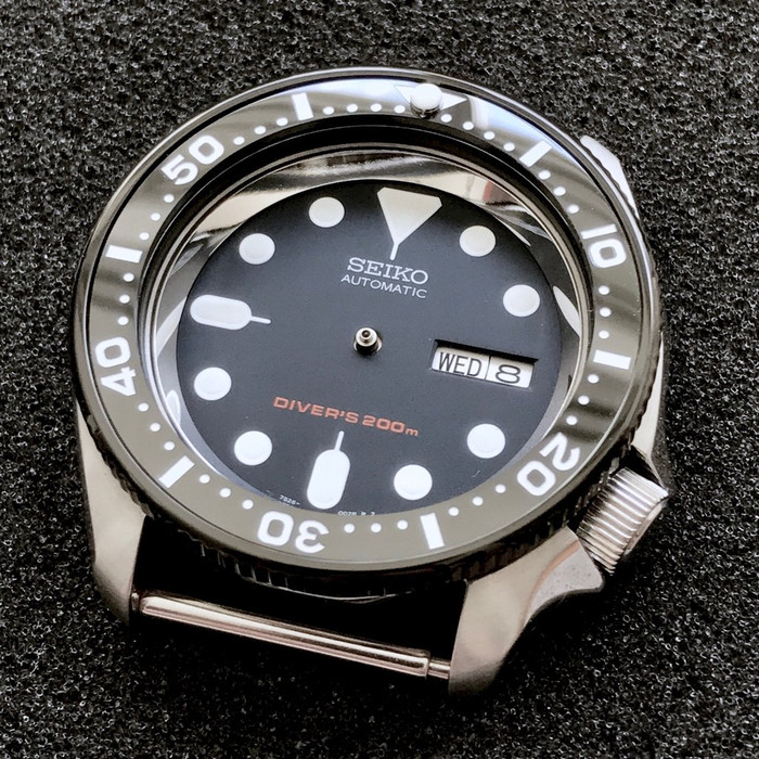 CP026 - Seiko SKX Flat Day Date Cyclops Crystal Sapphire for SKX007 SRPD -  Chronospride Indonesia